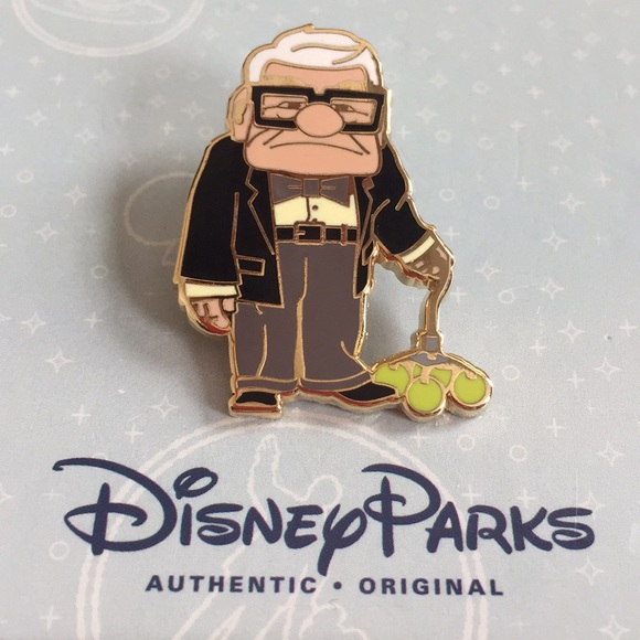 Disney Accessories - Disney Parks Carl Pin from UP